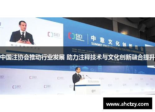 中国注协会推动行业发展 助力注释技术与文化创新融合提升